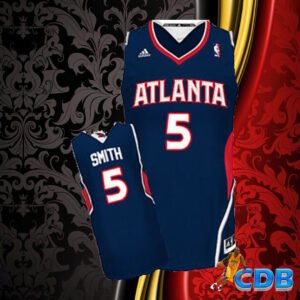 Camiseta retro Atlanta Hawks negra Young - Futshop21